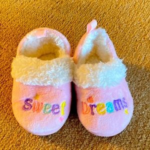 Baby slippers!
